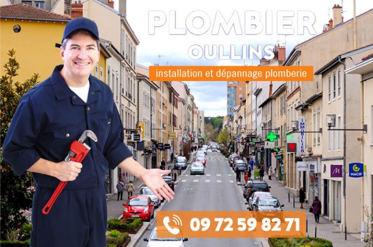 Plombier Oullins – Devis 100% gratuit par téléphone