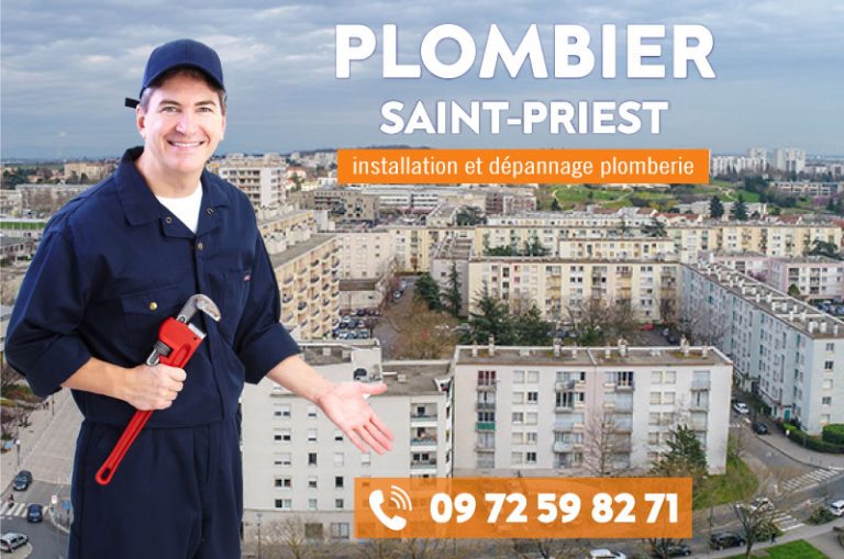 Plombier Saint-Priest: Urgence – Dépannage – Rénovation