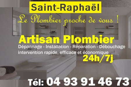 Plombier Saint-Raphaël : Meilleur Plombier à Saint-Raphaël – Prix Attractif