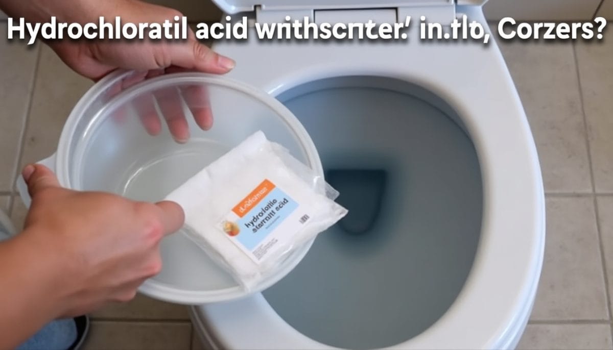 découvrez comment l'acide chlorhydrique peut être utilisé efficacement pour le nettoyage de vos wc et le traitement de votre fosse septique. apprenez les bonnes pratiques, les précautions à prendre et des conseils pour maintenir un système d'assainissement sain.