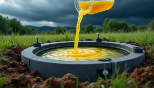 découvrez comment l'acide chlorhydrique peut être utilisé efficacement dans l'entretien de vos toilettes et fosses septiques. obtenez des conseils pratiques pour maintenir un système de plomberie propre et fonctionnel tout en respectant l'environnement.