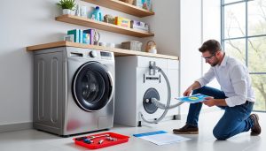 découvrez notre guide complet pour réaliser une installation de machine à laver facilement et efficacement. suivez nos conseils étape par étape pour un branchement sécurisé et une utilisation optimale de votre appareil. ne laissez plus le doute vous freiner, installez votre lave-linge comme un pro !