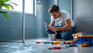 découvrez nos astuces et conseils pratiques pour réparer un pommeau de douche qui fuit. apprenez à identifier l'origine de la fuite et à réaliser les réparations nécessaires facilement, afin de profiter à nouveau d'une douche confortable sans gaspillage d'eau.