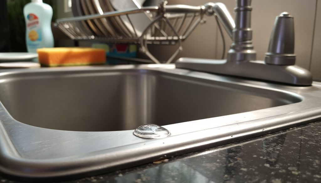 découvrez les causes et solutions pour ne plus ignorer cette petite goutte sous votre évier. protégez votre cuisine des dégâts d'eau et améliorez son efficacité avec nos conseils pratiques.