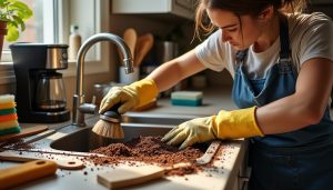 découvrez l'efficacité du marc de café pour nettoyer vos canalisations. cette méthode naturelle et économique pourrait bien être la solution écologique que vous cherchiez pour déboucher vos conduits tout en préservant l'environnement.