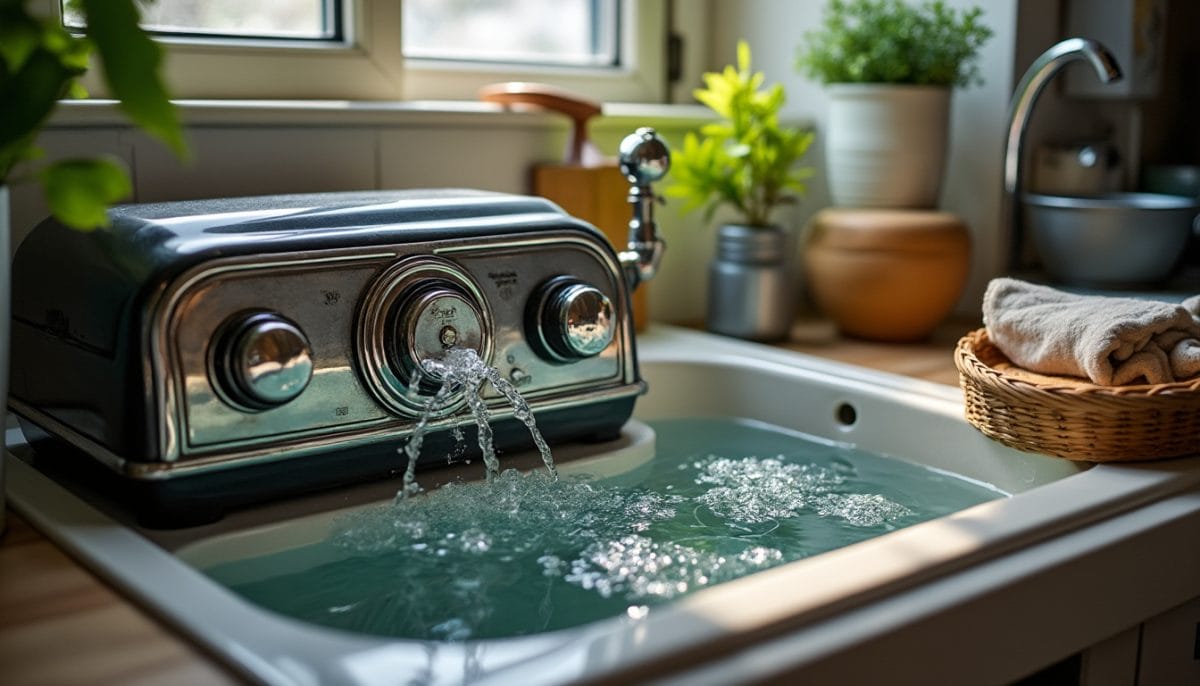 découvrez pourquoi l'eau remonte dans votre lave-vaisselle suite à un siphon mal installé. apprenez les causes et les solutions pour remédier à ce problème courant et préserver le bon fonctionnement de votre appareil.