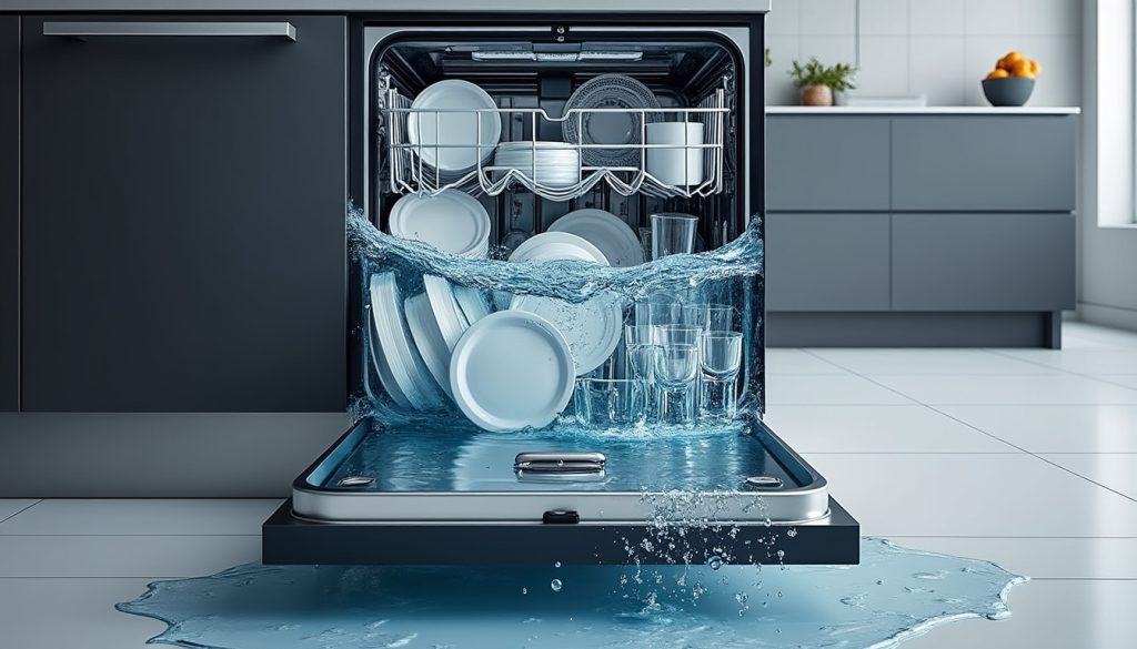 découvrez les causes d'un refoulement d'eau dans votre lave-vaisselle dû à un siphon mal installé. apprenez comment résoudre ce problème pour garantir le bon fonctionnement de votre appareil et éviter les désagréments.