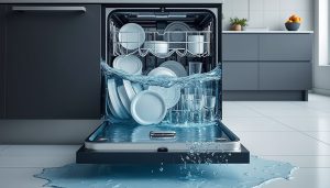 découvrez les causes d'un refoulement d'eau dans votre lave-vaisselle dû à un siphon mal installé. apprenez comment résoudre ce problème pour garantir le bon fonctionnement de votre appareil et éviter les désagréments.