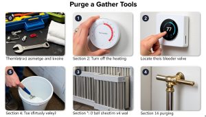 découvrez comment réaliser efficacement la purge de votre radiateur en 6 étapes simples. suivez notre guide pratique pour améliorer le chauffage de votre intérieur et optimiser le fonctionnement de votre installation.