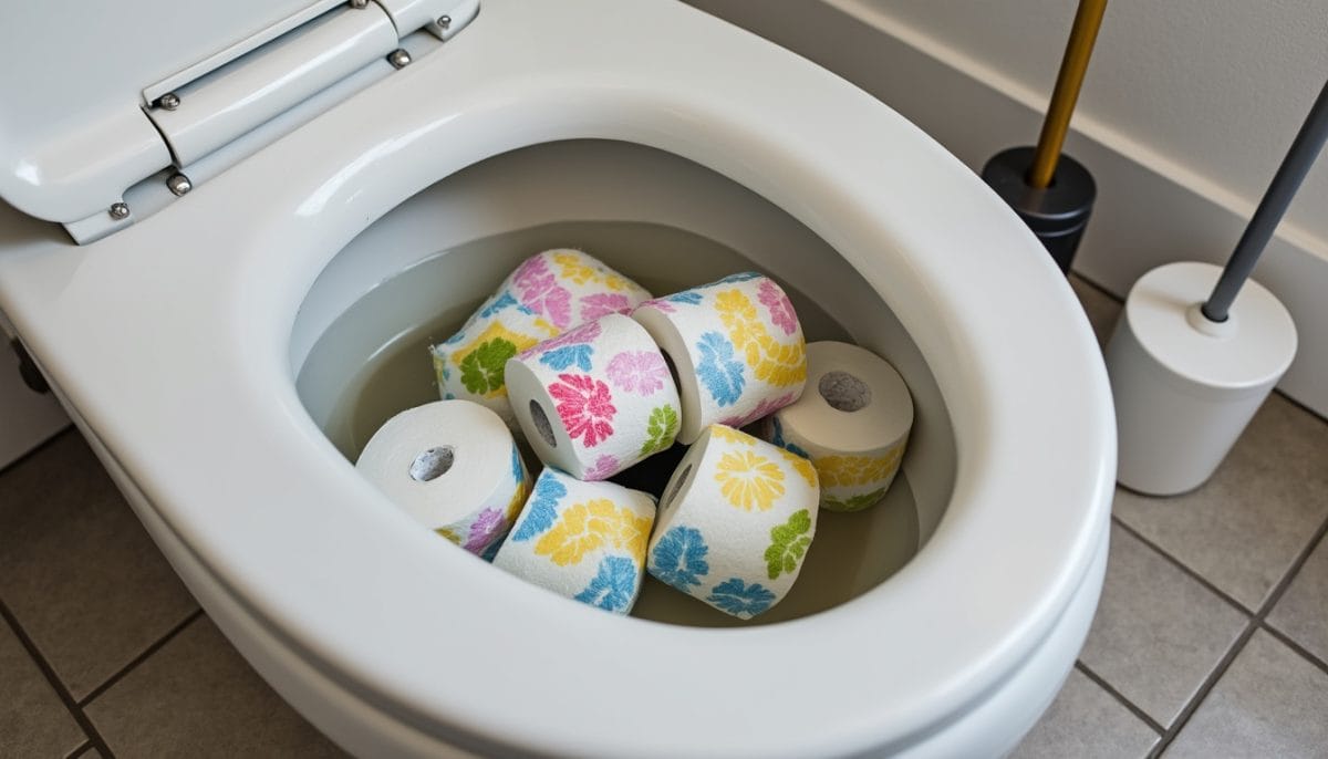 découvrez notre bouchon de papier toilette innovant, conçu pour assurer un rangement propre et pratique de vos rouleaux. idéal pour éviter le désordre dans votre salle de bain, tout en ajoutant une touche esthétique à votre décoration.