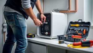 découvrez tout ce qu'il faut savoir sur la pose, les accessoires et le raccordement d'un chauffe-eau électrique ou cumulus. trouvez des conseils pratiques et des astuces pour une installation efficace et sécurisée de votre système de chauffage d'eau.