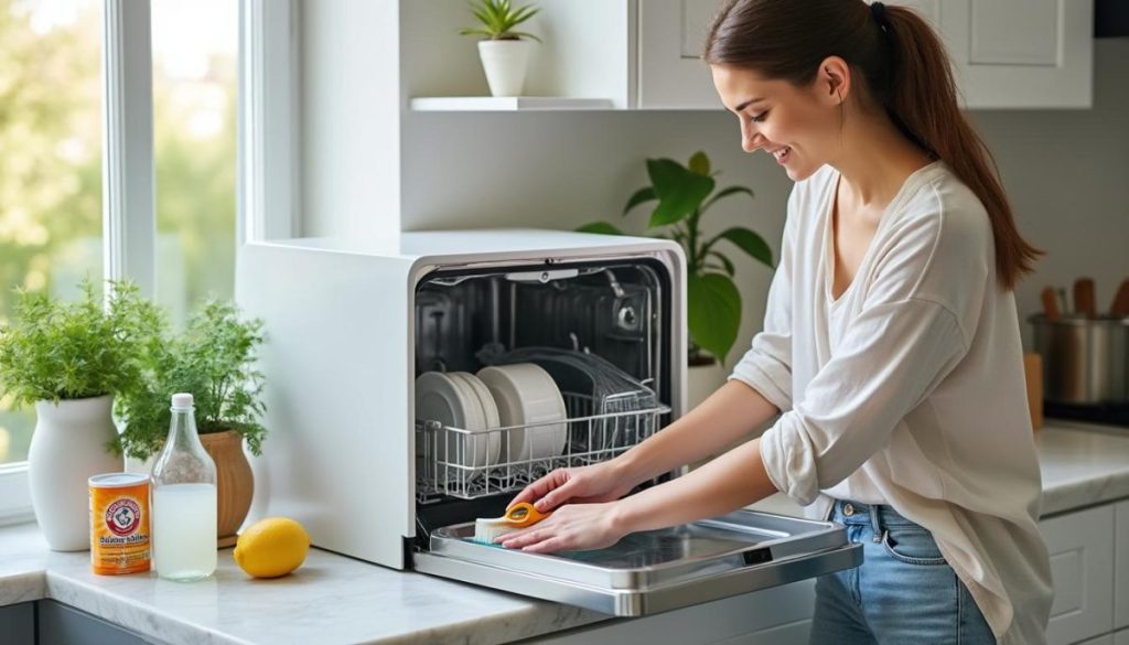découvrez des astuces efficaces pour nettoyer votre lave-vaisselle en profondeur de manière naturelle. apprenez à éliminer les résidus, les odeurs et les dépôts calcaires grâce à des ingrédients simples et écologiques. offrez à votre appareil un entretien optimal pour des performances durables et un vaisselier impeccable.
