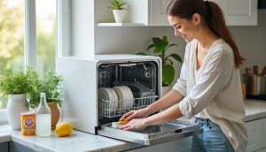 découvrez des astuces efficaces pour nettoyer votre lave-vaisselle en profondeur de manière naturelle. apprenez à éliminer les résidus, les odeurs et les dépôts calcaires grâce à des ingrédients simples et écologiques. offrez à votre appareil un entretien optimal pour des performances durables et un vaisselier impeccable.