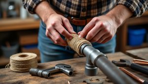 découvrez notre guide complet sur la réalisation d'un joint filasse. apprenez les techniques essentielles pour garantir une étanchéité parfaite et éviter les fuites. suivez nos conseils pratiques étape par étape pour maîtriser cette compétence incontournable en plomberie.