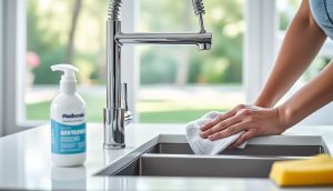 découvrez comment entretenir facilement votre robinetterie chromée pour qu'elle conserve son éclat et sa brillance. suivez nos conseils pratiques pour un nettoyage efficace et un entretien durable.