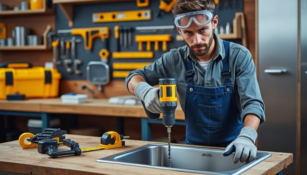découvrez notre guide rapide pour percer un évier en inox sans difficulté. suivez nos conseils pratiques et astuces pour réussir votre projet en toute sécurité et obtenir des résultats impeccables.