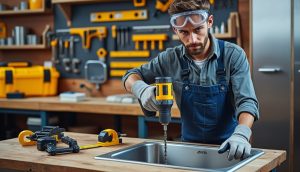 découvrez notre guide rapide pour percer un évier en inox sans difficulté. suivez nos conseils pratiques et astuces pour réussir votre projet en toute sécurité et obtenir des résultats impeccables.