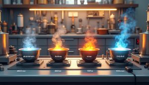 découvrez la température de fusion des métaux courants, un guide essentiel pour comprendre les propriétés thermiques des matériaux tels que l'acier, l'aluminium et le cuivre. idéal pour les passionnés de métallurgie et d'ingénierie.
