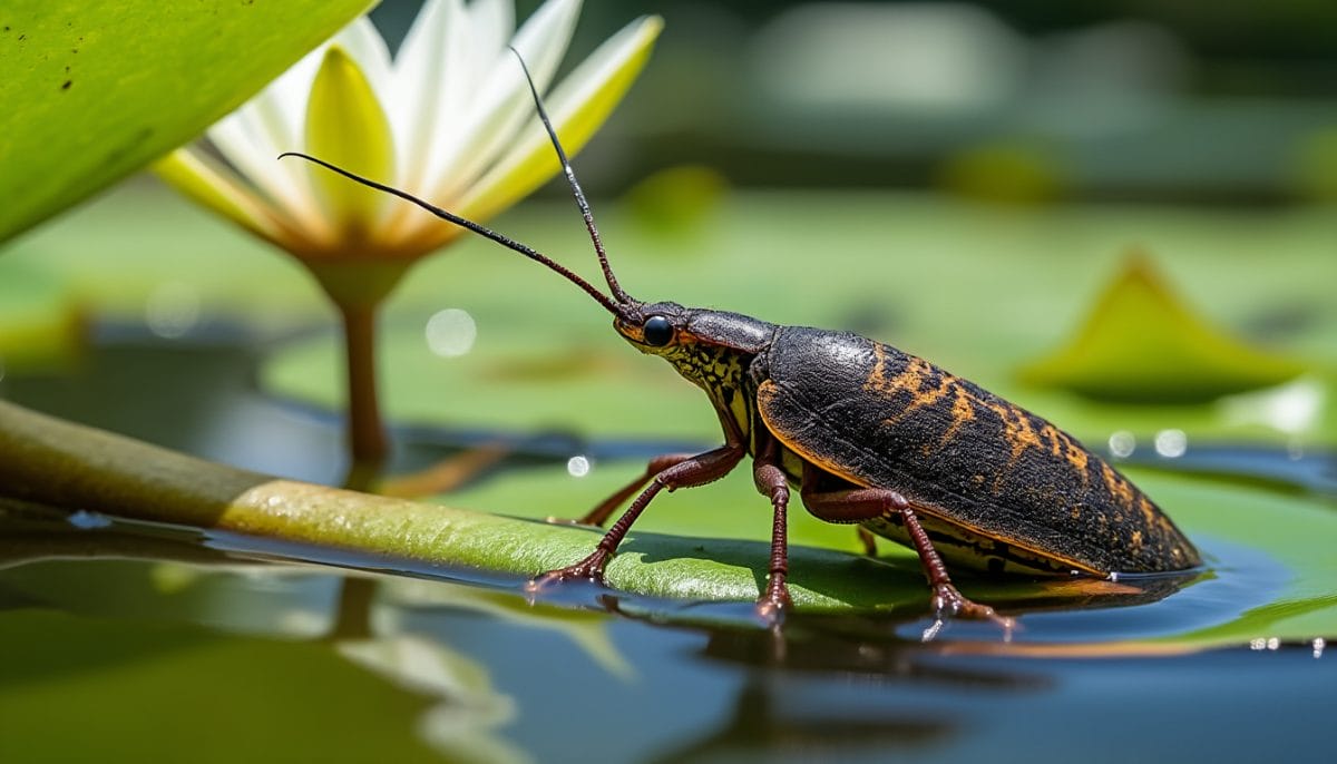 découvrez le monde fascinant des punaises d'eau, ces insectes aquatiques aux caractéristiques uniques. apprenez tout sur leur habitat, leur alimentation et leur rôle essentiel dans l'écosystème aquatique.