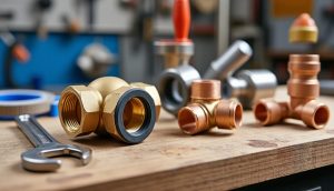 découvrez les différents types de joints en plomberie et apprenez à choisir celui qui convient le mieux à vos installations. que ce soit pour des réparations ou des travaux neufs, guide complet sur les matériaux, les dimensions et les applications des joints en plomberie.