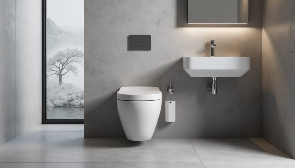 découvrez notre sélection de wc à sortie verticale, idéaux pour optimiser l'espace de votre salle de bain. profitez d'un design moderne, d'une installation facile et d'un confort inégalé. trouvez le modèle parfait pour votre maison dès maintenant !