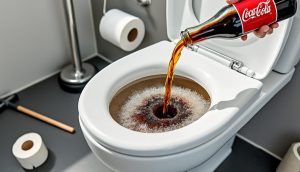 découvrez une méthode surprenante pour déboucher vos wc avec du coca-cola ! apprenez les étapes simples pour utiliser ce soda pétillant comme un produit d'entretien efficace et écologique, tout en évitant les produits chimiques agressifs. suivez notre guide pratique pour retrouver des toilettes en parfait état.