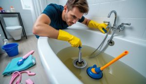 découvrez des méthodes efficaces pour déboucher votre baignoire facilement et rapidement. suivez nos conseils étape par étape pour un drainage optimal et retrouvez le confort de votre salle de bain.