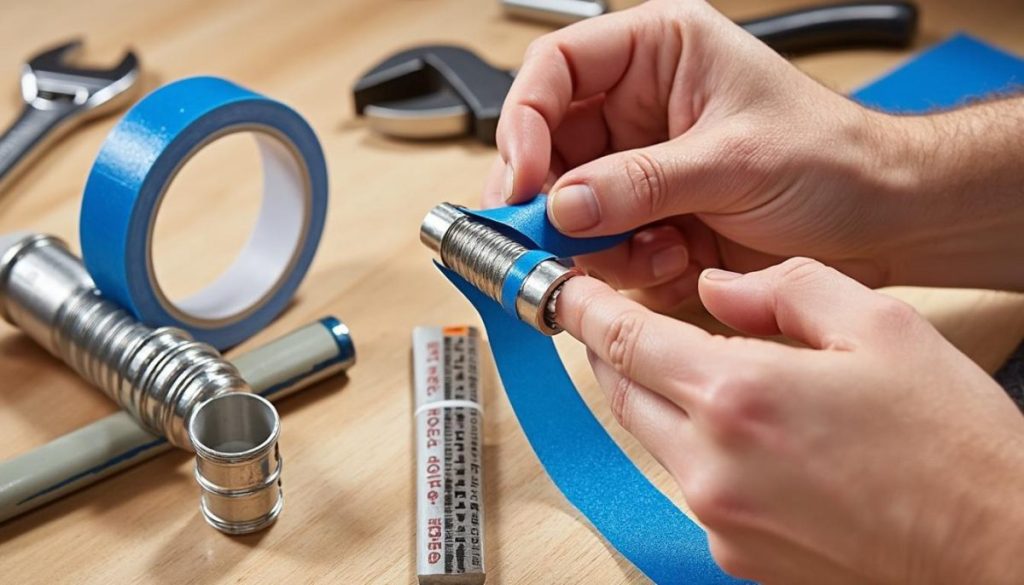 découvrez comment réaliser un joint au téflon de manière efficace et professionnelle. suivez notre guide étape par étape pour garantir une étanchéité parfaite dans vos installations plomberie et évitez les fuites grâce à des techniques simples et pratiques.