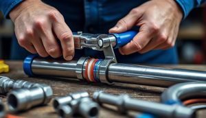 découvrez notre guide complet sur la technique de sertissage pour raccord multicouche, une méthode essentielle pour assurer des connexions durables et étanches. apprenez étape par étape comment maîtriser cette compétence et améliorer vos projets de plomberie.