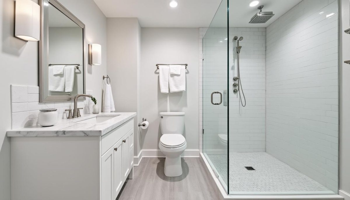 découvrez les dimensions idéales pour concevoir une salle de bain fonctionnelle et esthétique. optimisez votre espace avec des conseils pratiques pour un aménagement harmonieux et confortable.