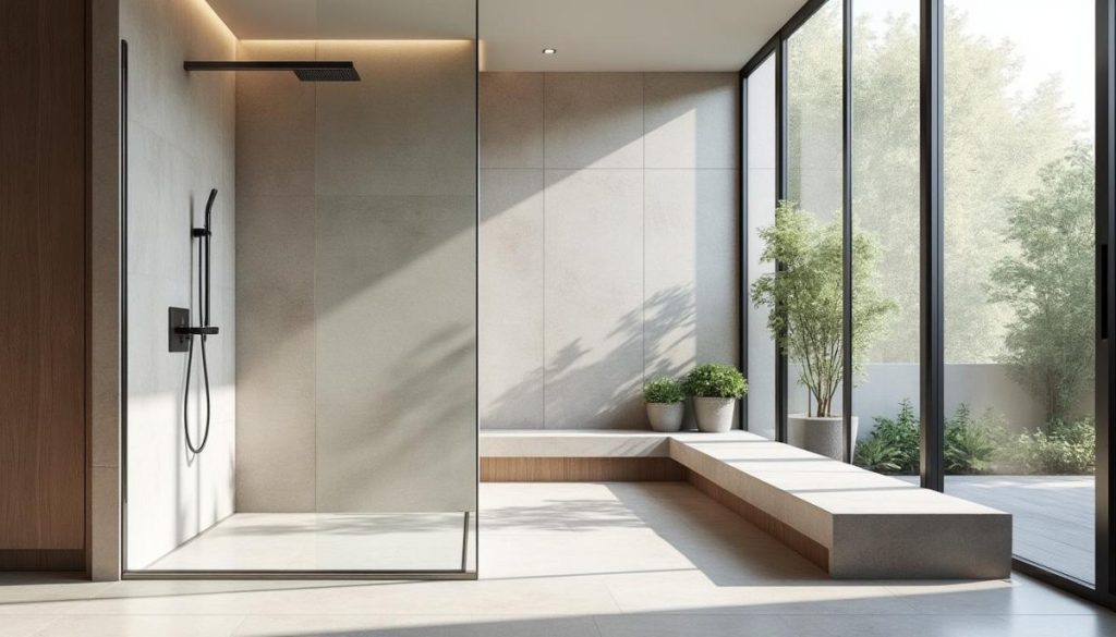 découvrez les dimensions idéales pour aménager une douche à l'italienne fonctionnelle et esthétique. optimisez votre espace avec nos conseils pour un confort maximal et une intégration harmonieuse dans votre salle de bain.