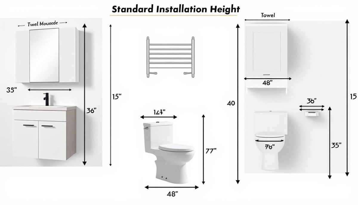 découvrez les hauteurs recommandées pour l'installation de vos meubles de salle de bain afin d'optimiser l'ergonomie et le confort. suivez nos conseils d'experts pour un aménagement pratique et esthétique.