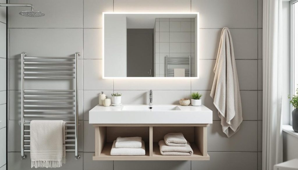 découvrez nos conseils sur l'installation de meubles de salle de bain, avec des hauteurs recommandées pour un confort optimal et une esthétique réussie. améliorez votre espace en suivant nos recommandations adaptées à tous les types de salles de bain.