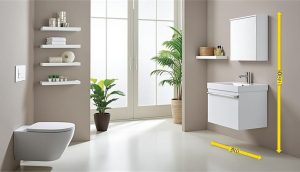 découvrez les hauteurs recommandées pour l'installation de vos meubles de salle de bain. optimisez votre espace avec des conseils pratiques pour un aménagement fonctionnel et esthétique qui répond à vos besoins quotidiens.
