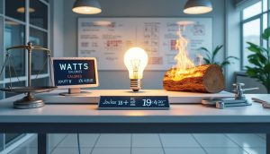 découvrez comment convertir les unités d'énergie : watts, joules et calories. apprenez les différences entre ces unités et maîtrisez les calculs nécessaires pour vos projets scientifiques et techniques.