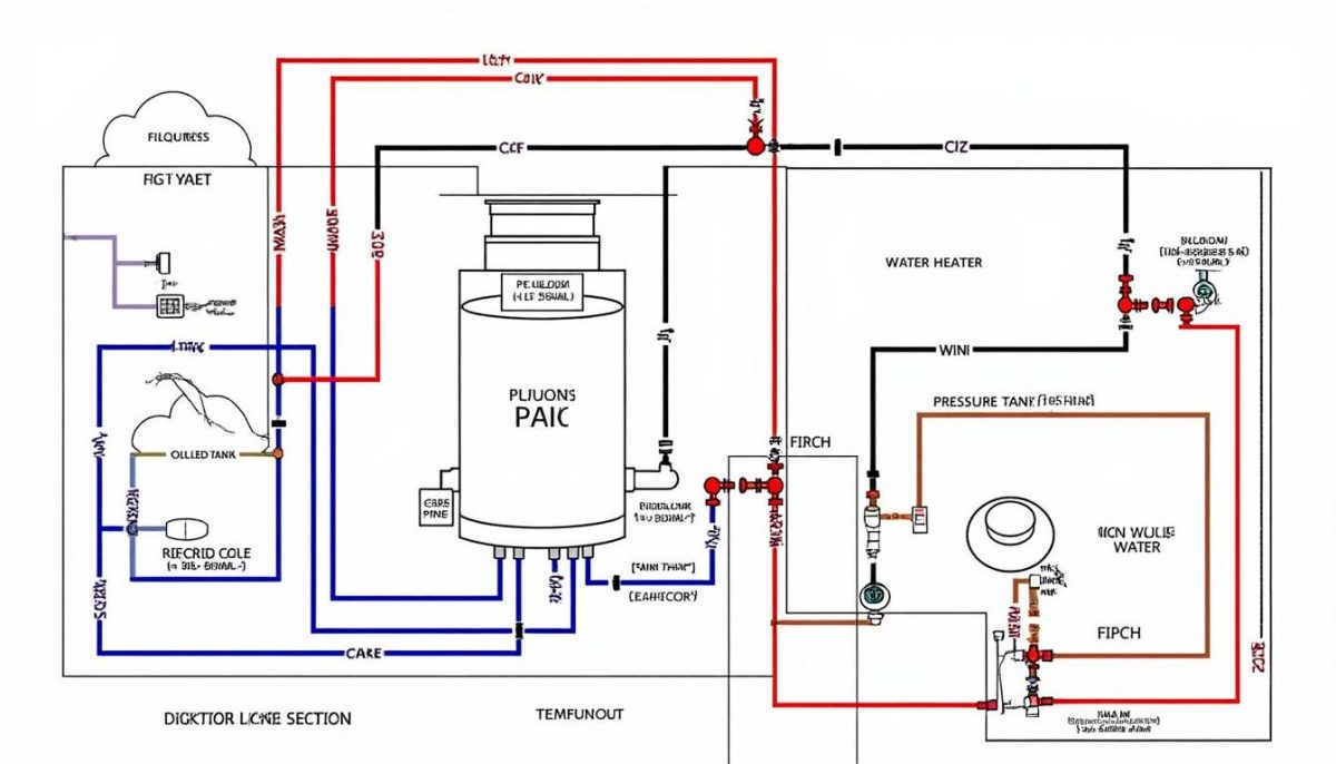 découvrez un schéma d'installation de plomberie innovant intégrant un système de bouclage. optimisez votre plomberie avec des conseils pratiques et des schémas détaillés pour assurer une circulation d'eau efficace et une consommation réduite.