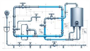 découvrez notre schéma d'installation de plomberie avec bouclage, une solution efficace pour optimiser la circulation de l'eau dans votre réseau. ce guide détaillé vous aidera à comprendre les configurations essentielles pour assurer un fonctionnement fiable et économique de votre plomberie domestique.