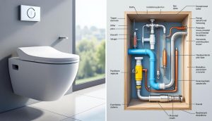 découvrez les avantages et inconvénients des wc suspendus dans notre guide complet. explorez comment ces toilettes modernes peuvent optimiser votre espace, faciliter le nettoyage et améliorer le style de votre salle de bain, tout en considérant les aspects pratiques et techniques à ne pas négliger.