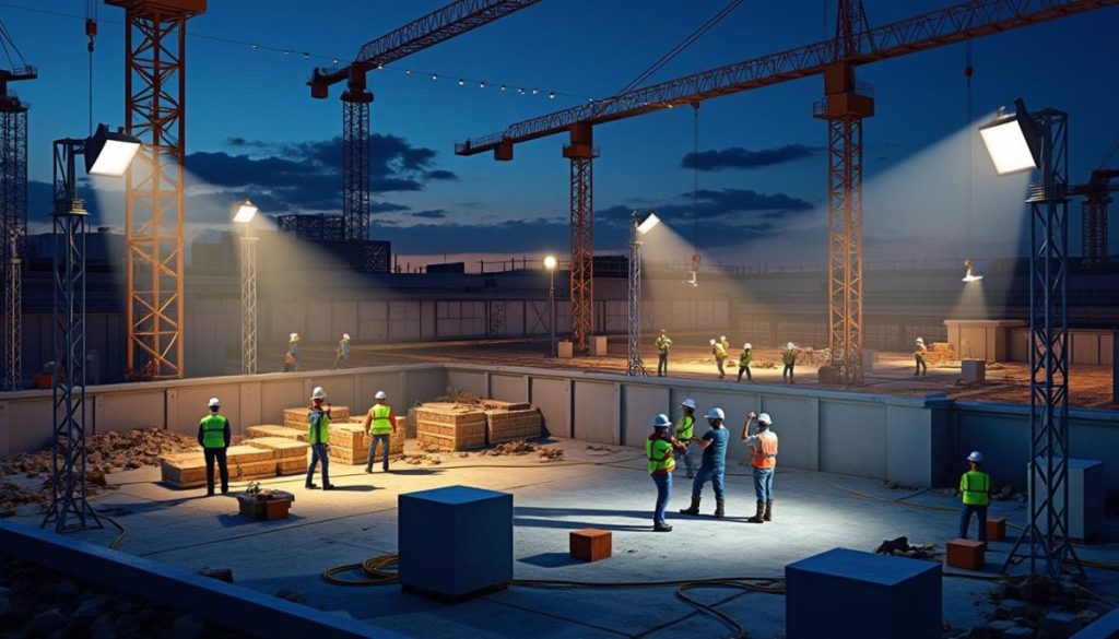 découvrez les meilleures solutions pour bien éclairer un chantier. de l'éclairage temporaire aux options éco-énergétiques, apprenez à choisir l'éclairage adapté pour garantir sécurité et efficacité sur votre site de construction.
