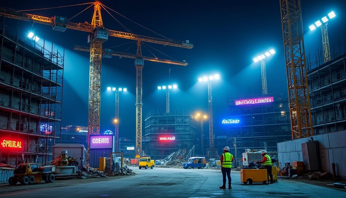 découvrez des solutions efficaces pour bien éclairer votre chantier. ce guide vous présente les meilleures options d'éclairage adaptées à vos besoins, garantissant sécurité et visibilité optimale pour vos équipes. ne laissez pas l'obscurité freiner votre productivité !