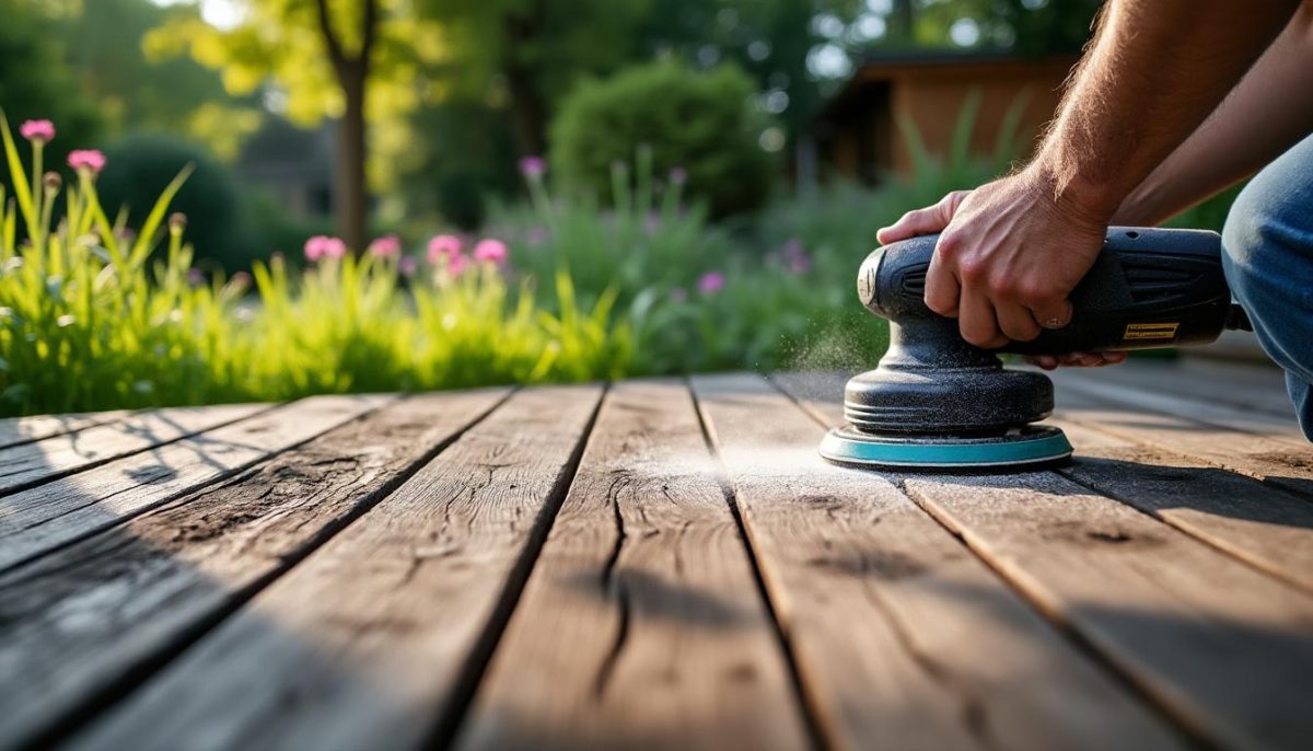 découvrez nos astuces et techniques pour poncer efficacement votre terrasse en bois. apprenez les étapes essentielles, le matériel nécessaire et les conseils d'experts pour obtenir une finition lisse et durable.