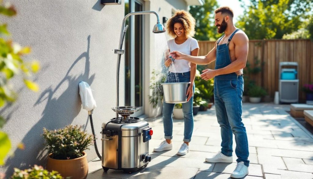 découvrez une solution d'urgence inédite pour faire face à une panne d'eau chaude durant l'été. même sans électricité, cette méthode surprend les techniciens par son efficacité. ne restez pas sans eau chaude, apprenez à résoudre ce problème facilement !