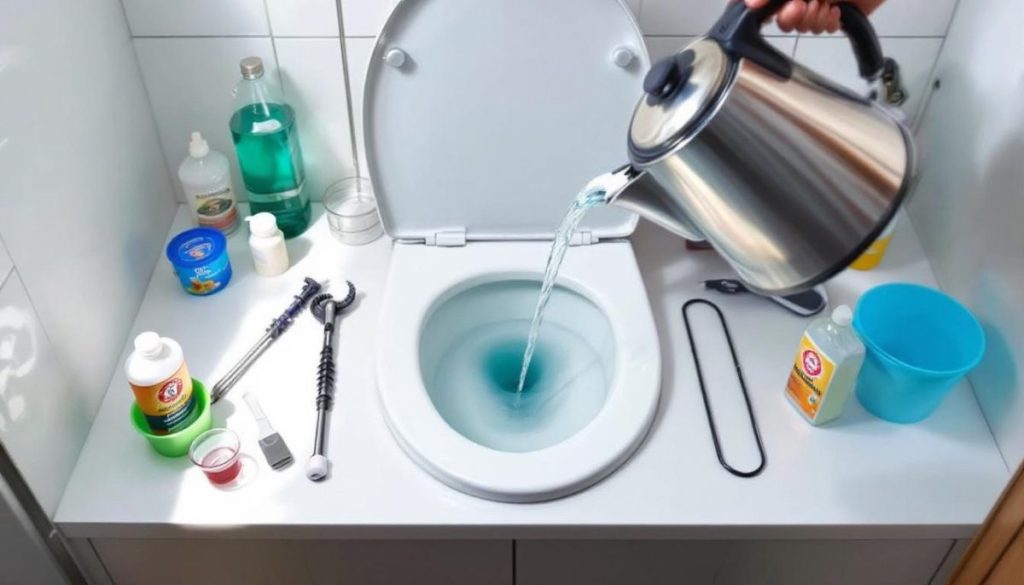 découvrez notre guide complet pour déboucher vos wc sans ventouse ! explorez 5 méthodes infaillibles qui vous aideront à résoudre ce problème couramment rencontré, rapidement et efficacement. ne laissez plus les obstructions perturber votre quotidien !