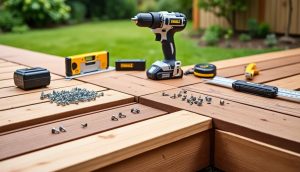 découvrez combien de vis utiliser et où les placer pour réussir la pose de votre terrasse en bois. conseils pratiques pour solidité et esthétisme garantis !