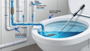 découvrez pourquoi l'eau des toilettes peut remonter : causes courantes, conseils pour diagnostiquer le problème et solutions efficaces pour y remédier rapidement.