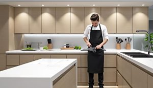 découvrez nos conseils pour déterminer la hauteur idéale de votre plan de travail de cuisine. trouvez l'ergonomie adaptée à votre confort, à votre taille et à votre utilisation quotidienne. optimisez votre espace cuisine facilement !