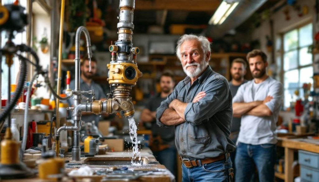 découvrez la révélation d'un plombier retraité qui garantit qu'une astuce de bricolage peut tripler la pression d'eau dans votre maison. pourquoi les installateurs gardent-ils ce secret pour eux ? ne manquez pas ces conseils pratiques pour améliorer votre plomberie facilement !