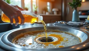 découvrez des méthodes efficaces et écologiques pour dissoudre la graisse alimentaire dans vos canalisations et éviter les bouchons. conseils pratiques et solutions naturelles.