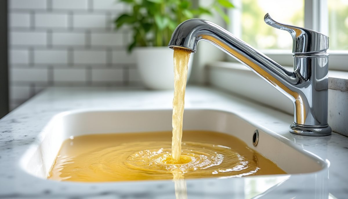 découvrez pourquoi de l'eau jaunâtre peut couler de votre robinet, quelles en sont les causes principales et comment réagir pour préserver votre santé et la qualité de votre eau domestique.