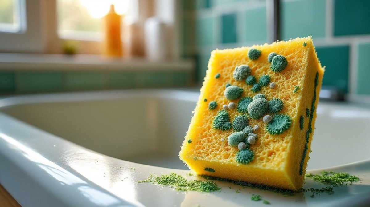 découvrez pourquoi un geste quotidien avec votre éponge favorise la prolifération de bactéries. apprenez comment éviter cette erreur et garder votre cuisine saine.